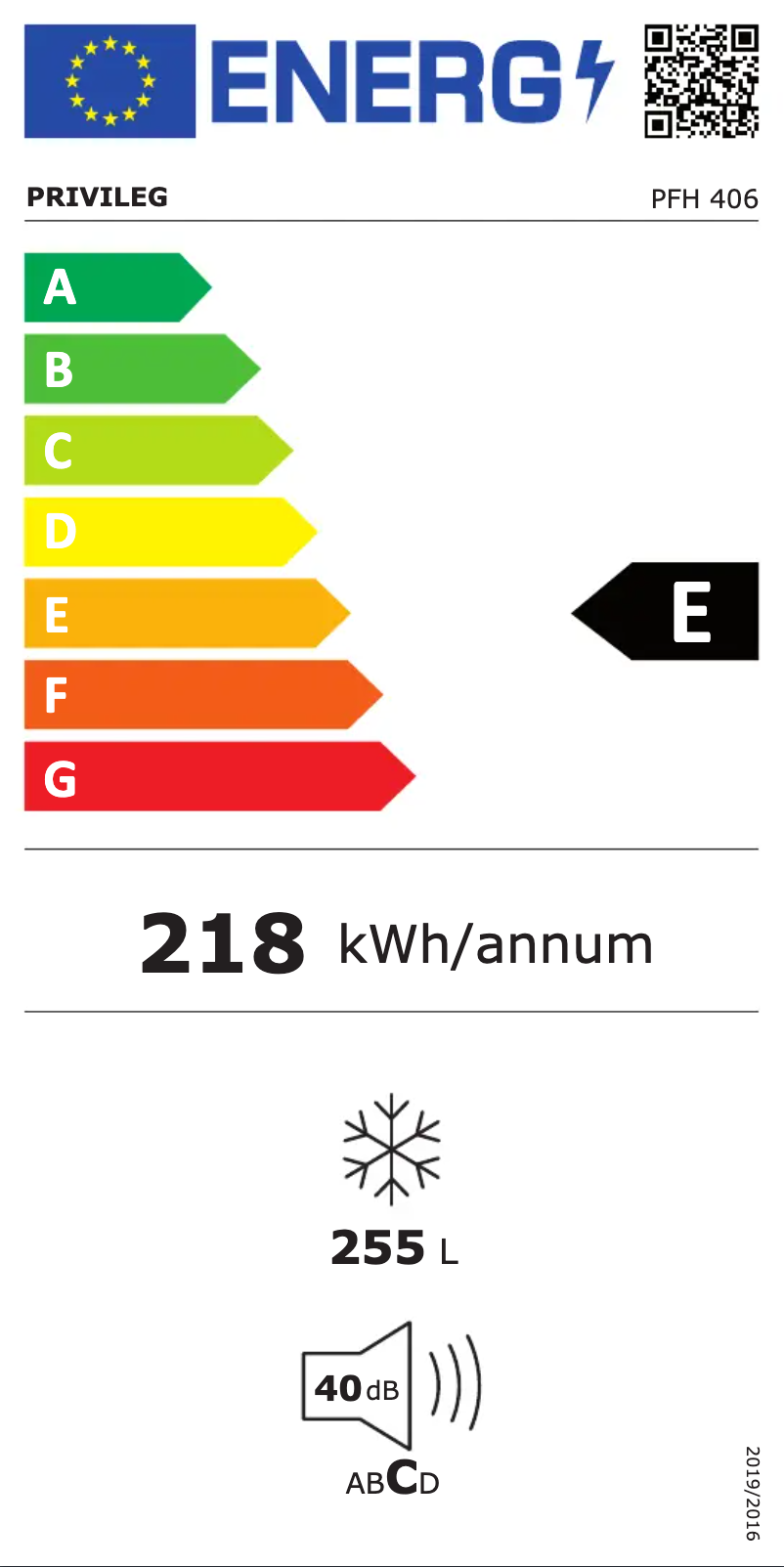 Image de la première page du manuel de l'appareil PFH 406 A2+