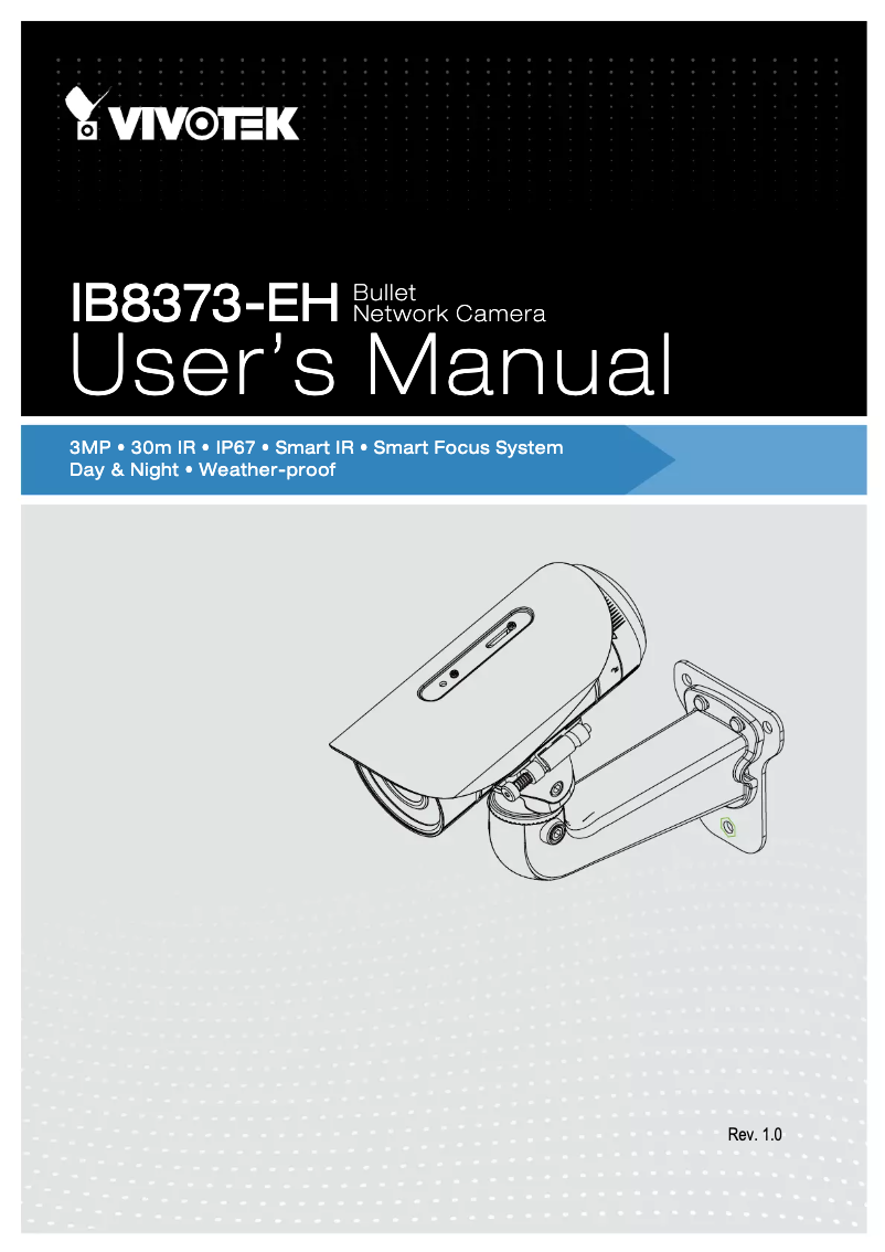 Image de la première page du manuel de l'appareil IB8373-EH