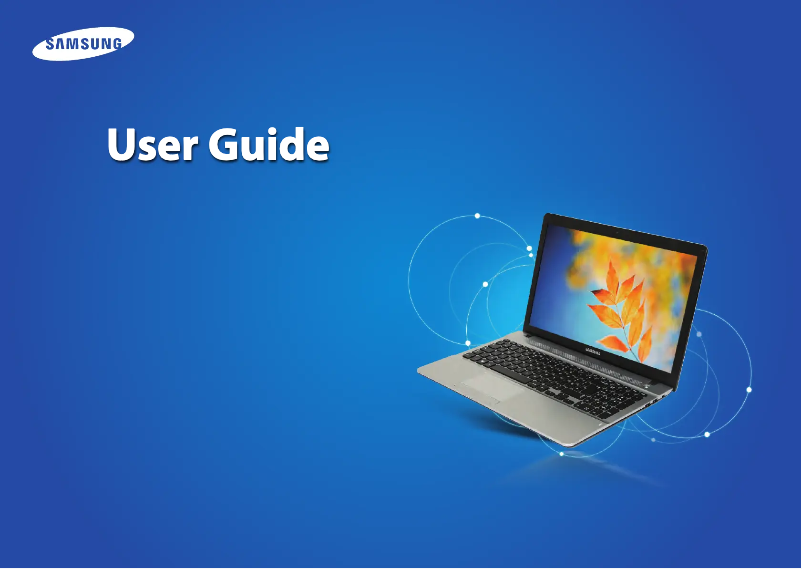 Page 1 de la notice Manuel utilisateur Samsung ATIV NP275E4E