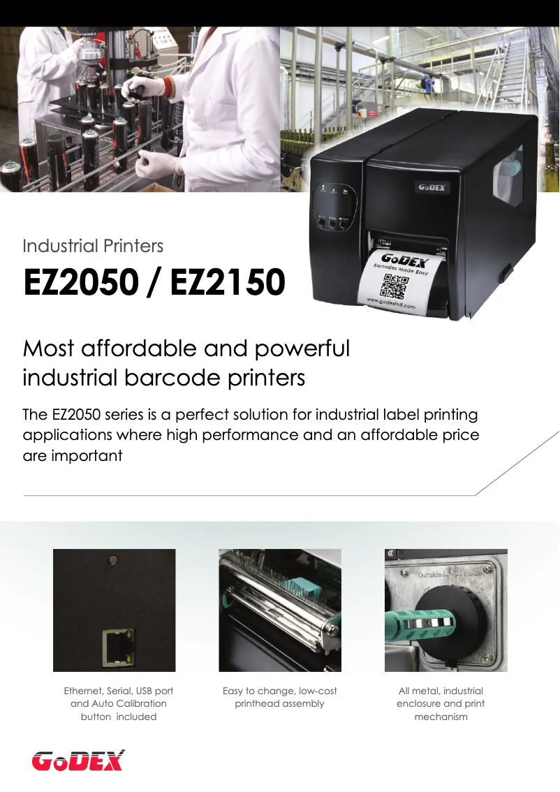 Image de la première page du manuel de l'appareil EZ2150