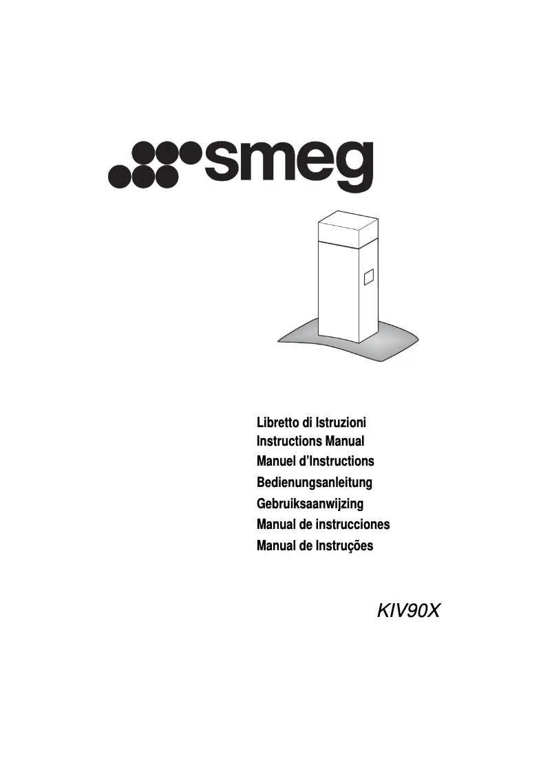 Page 1 de la notice Manuel utilisateur Smeg KIV90X