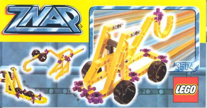 Page 1 de la notice Manuel utilisateur Lego YELLOW TRUCK