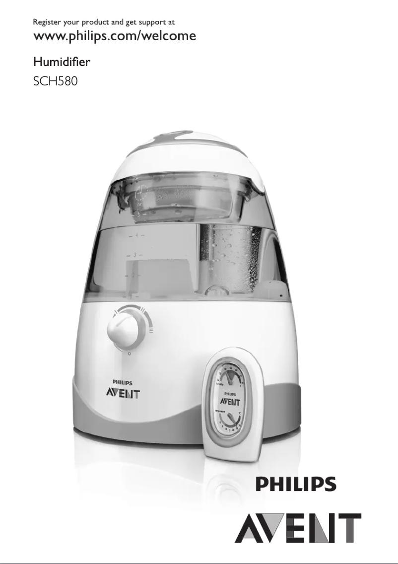 Page n°1 - Manuel utilisateur Philips SCH580
