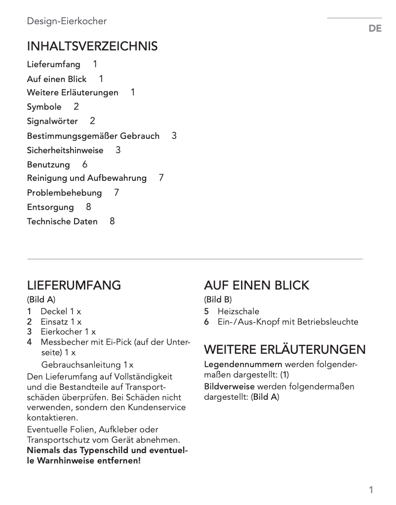 Page 1 de la notice Manuel utilisateur Maxxmee 02088