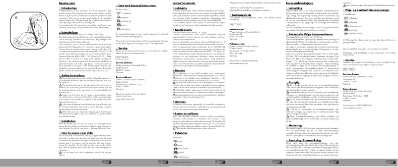 Page n°1 - Manuel utilisateur Ultimate Speed IAN 113101