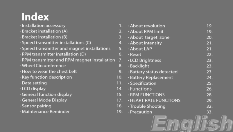 Image de la première page du manuel de l'appareil MW10G Combo