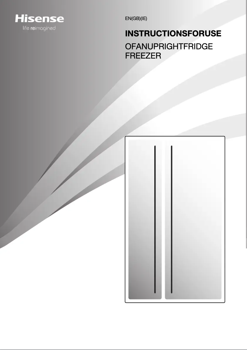 Image de la première page du manuel de l'appareil RS711N4AFE