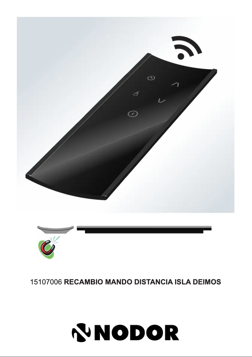 Image de la première page du manuel de l'appareil Isla Slimos 900