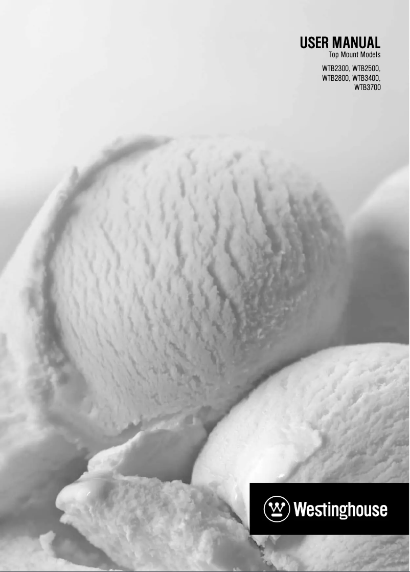 Image de la première page du manuel de l'appareil WTB2300WF