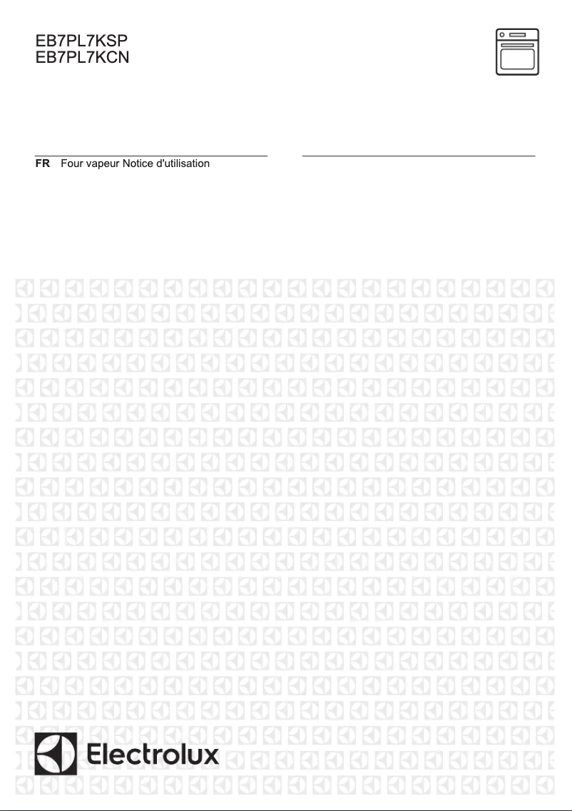 Page 1 de la notice Manuel utilisateur Electrolux EB7PL7KCN