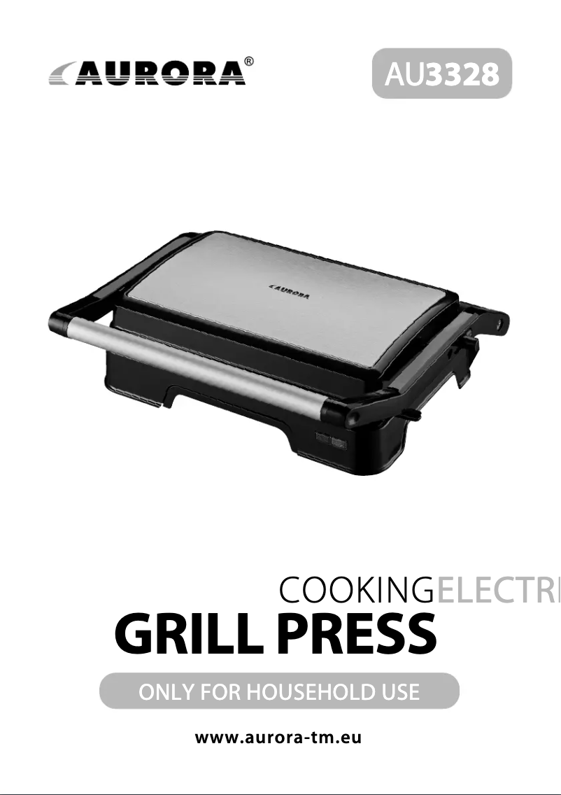 Page 1 de la notice Manuel utilisateur Aurora AU 3328