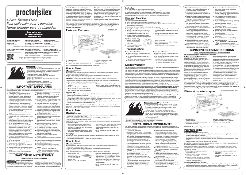 Imagen de la primera página del manual del dispositivo 31260
