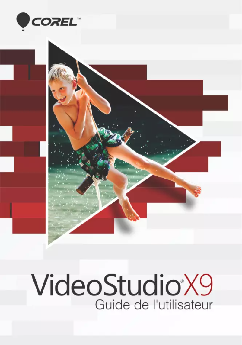 Imagen de la primera página del manual del dispositivo VideoStudio X9 ULTIMATE