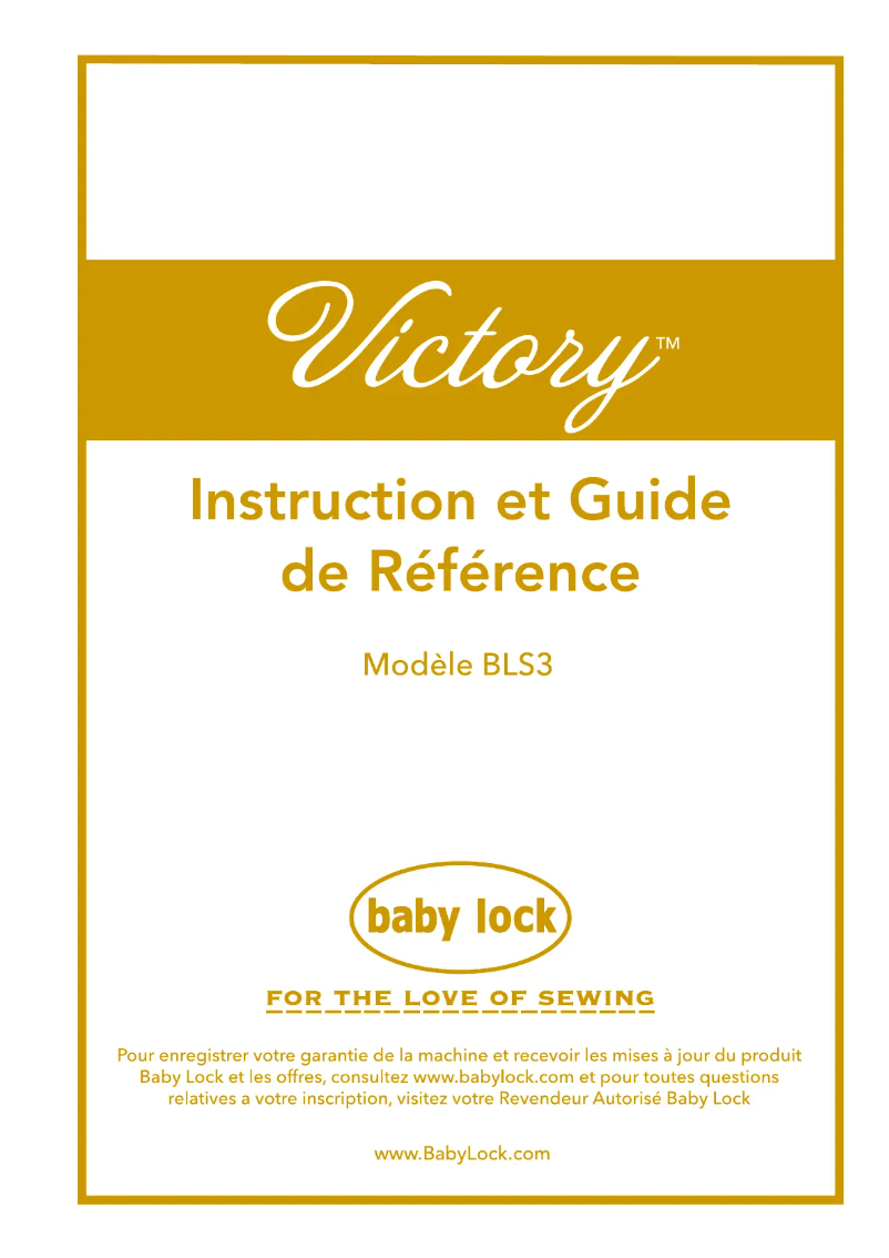 Image de la première page du manuel de l'appareil Victory