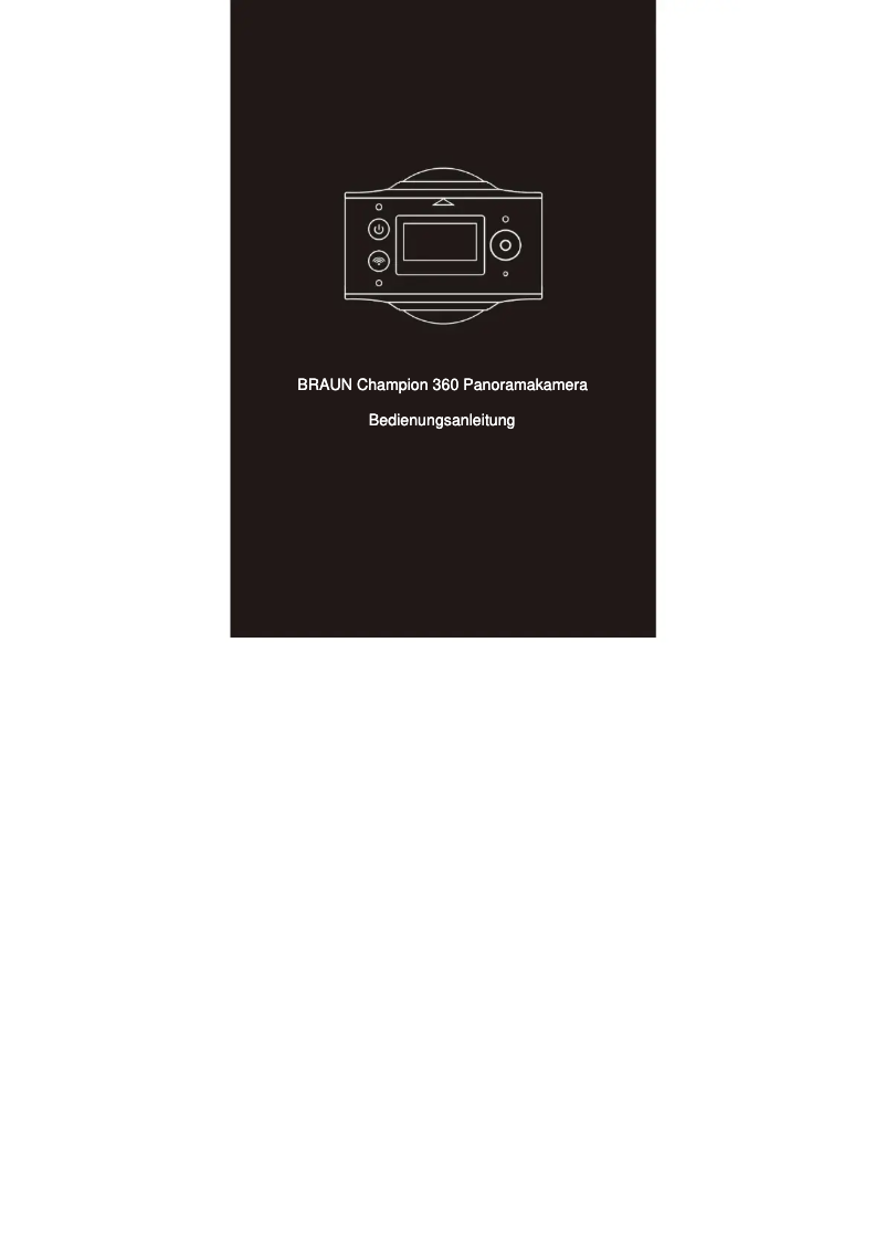 Page n°1 - Manuel utilisateur Braun Champion 360