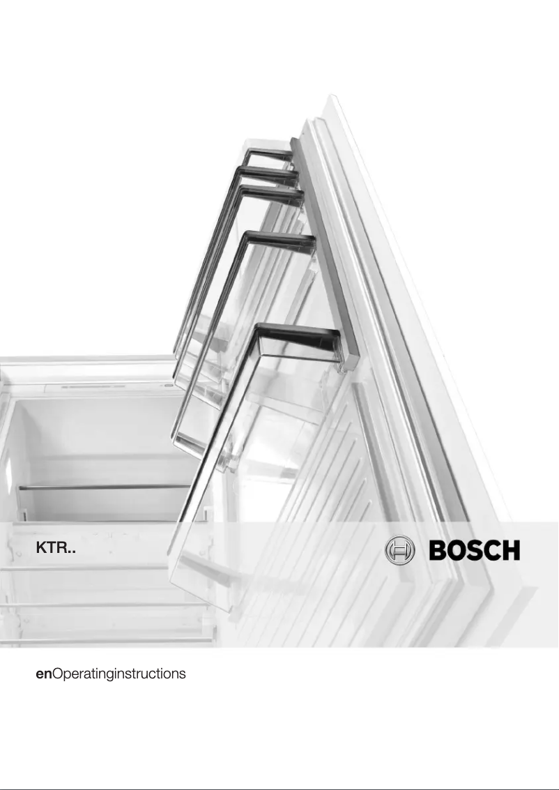 Page 1 de la notice Manuel utilisateur Bosch KTL16AW40