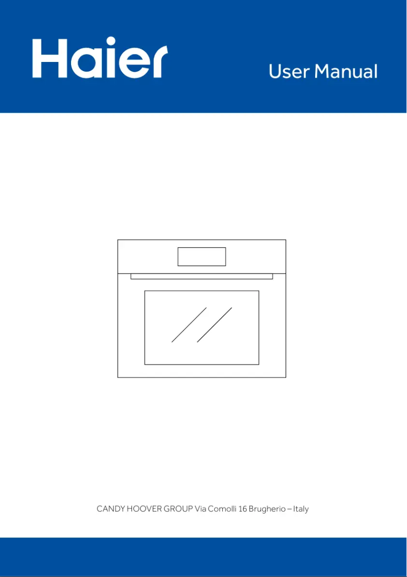 Page 1 de la notice Mode d'emploi Haier HWO45NM6OXB1