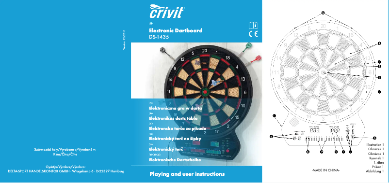 Image de la première page du manuel de l'appareil IAN 067074