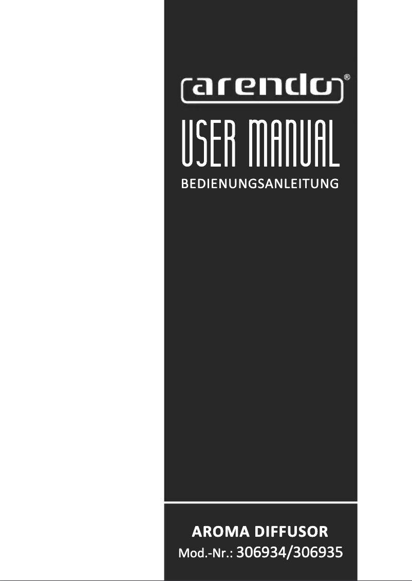 Image de la première page du manuel de l'appareil 306935