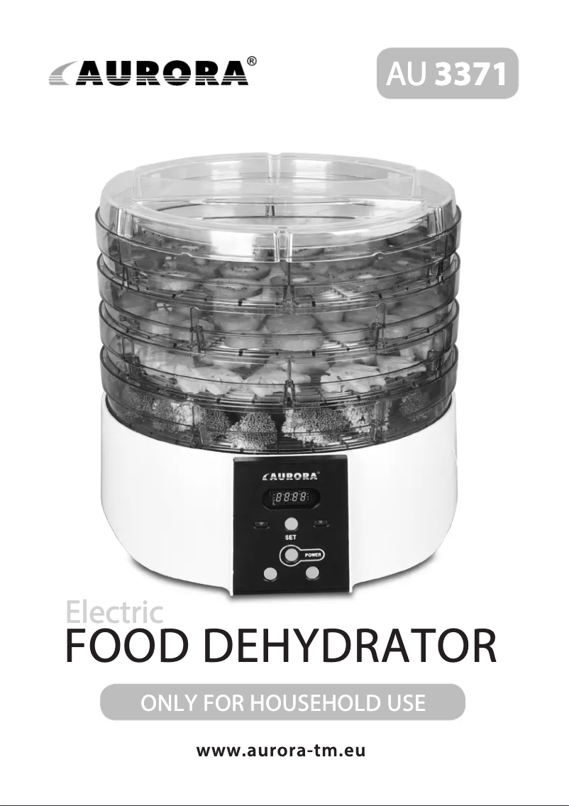 Page n°1 - Manuel utilisateur Aurora AU3371