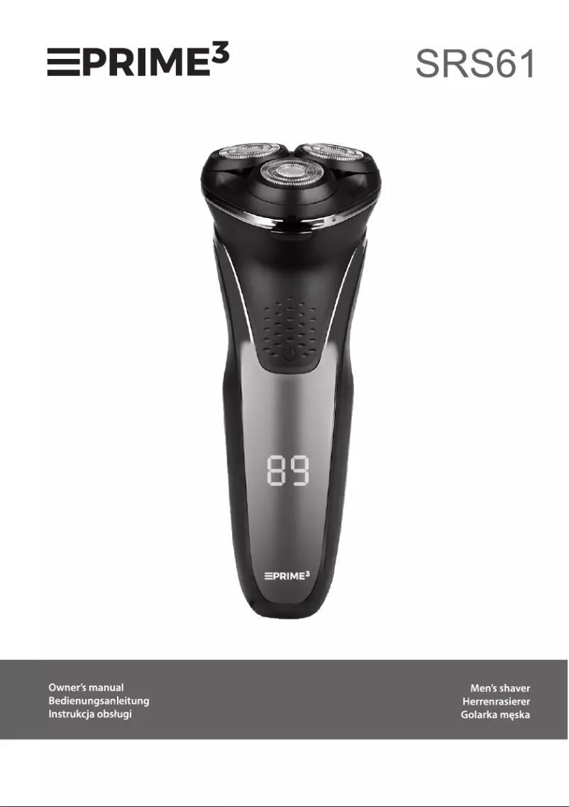 Página 1 del manual Manual de usuario PRIME3 SRS61