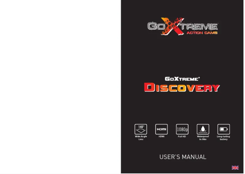 Page n°1 - Manuel utilisateur Easypix GoXtreme Discovery