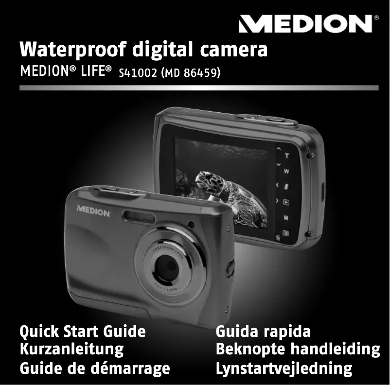 Page n°1 - Guide de démarrage rapide Medion LIFE S41002 (MD 86459)