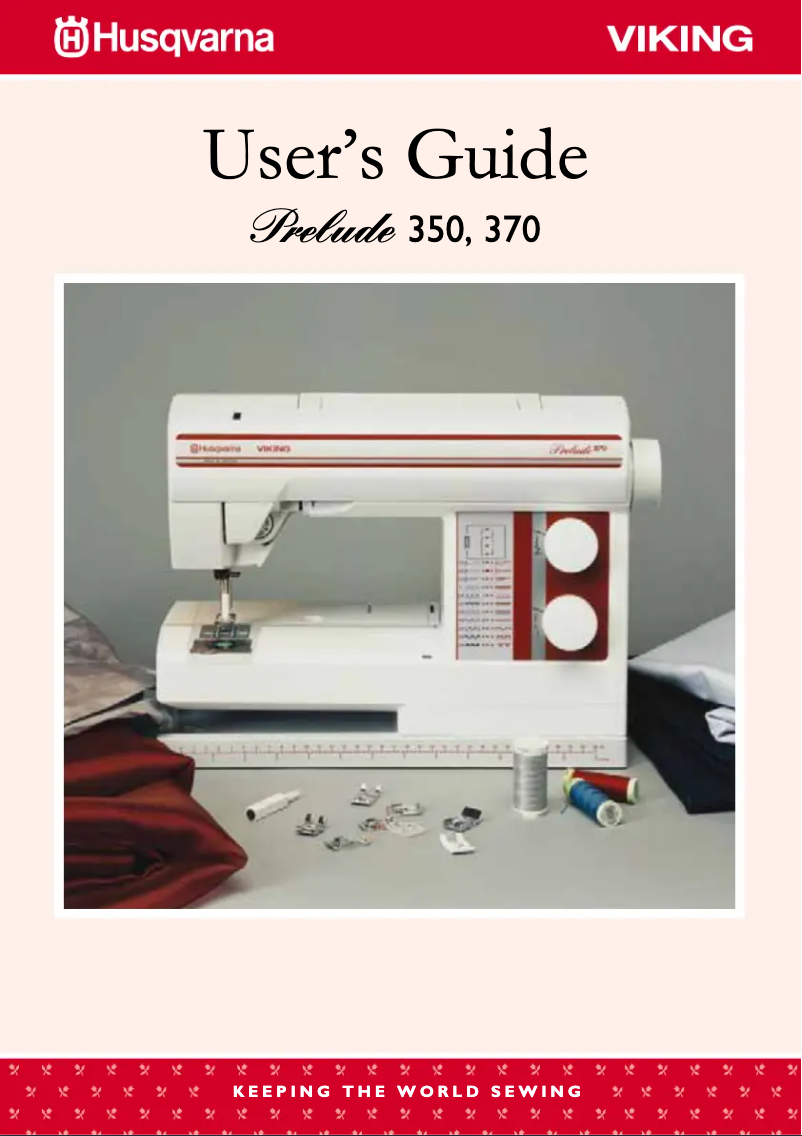 Image de la première page du manuel de l'appareil Prelude 350