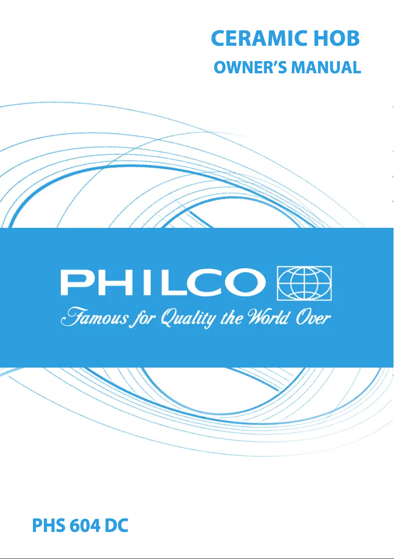 Image de la première page du manuel de l'appareil PHS 604 DC