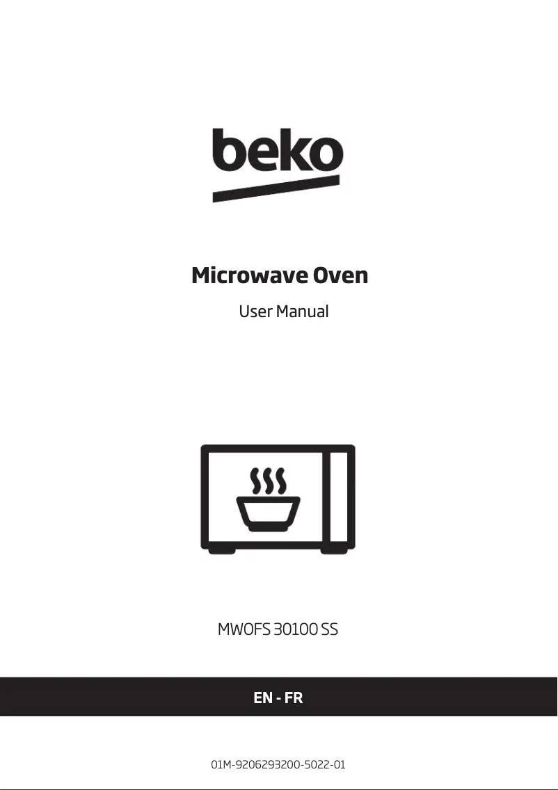 Image de la première page du manuel de l'appareil MWOFS30100SS