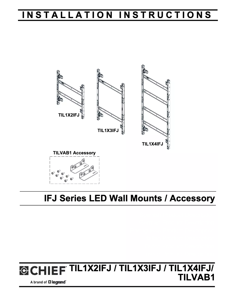 Image de la première page du manuel de l'appareil TIL1X3IFJ