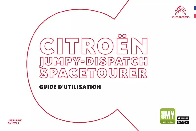 Page 1 de la notice Manuel utilisateur Citroën SpaceTourer (2020)
