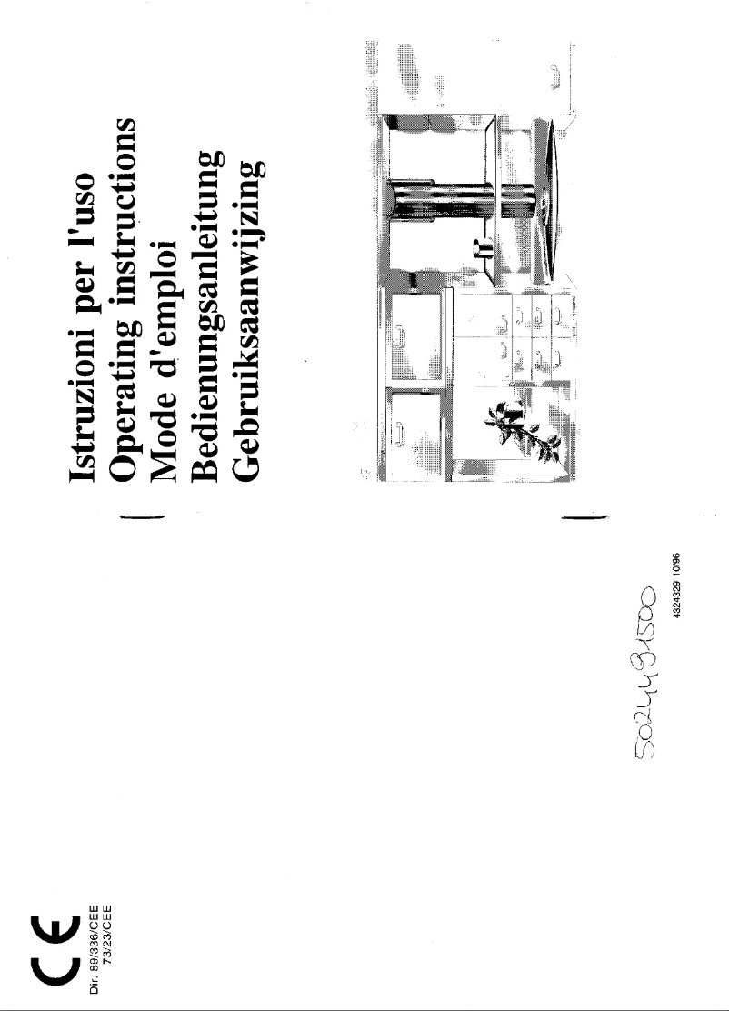 Image de la première page du manuel de l'appareil ZHC 917 x