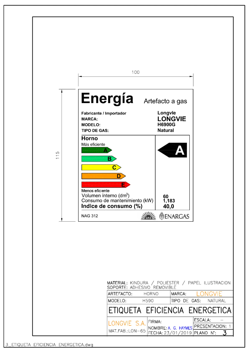 Image de la première page du manuel de l'appareil H6900G
