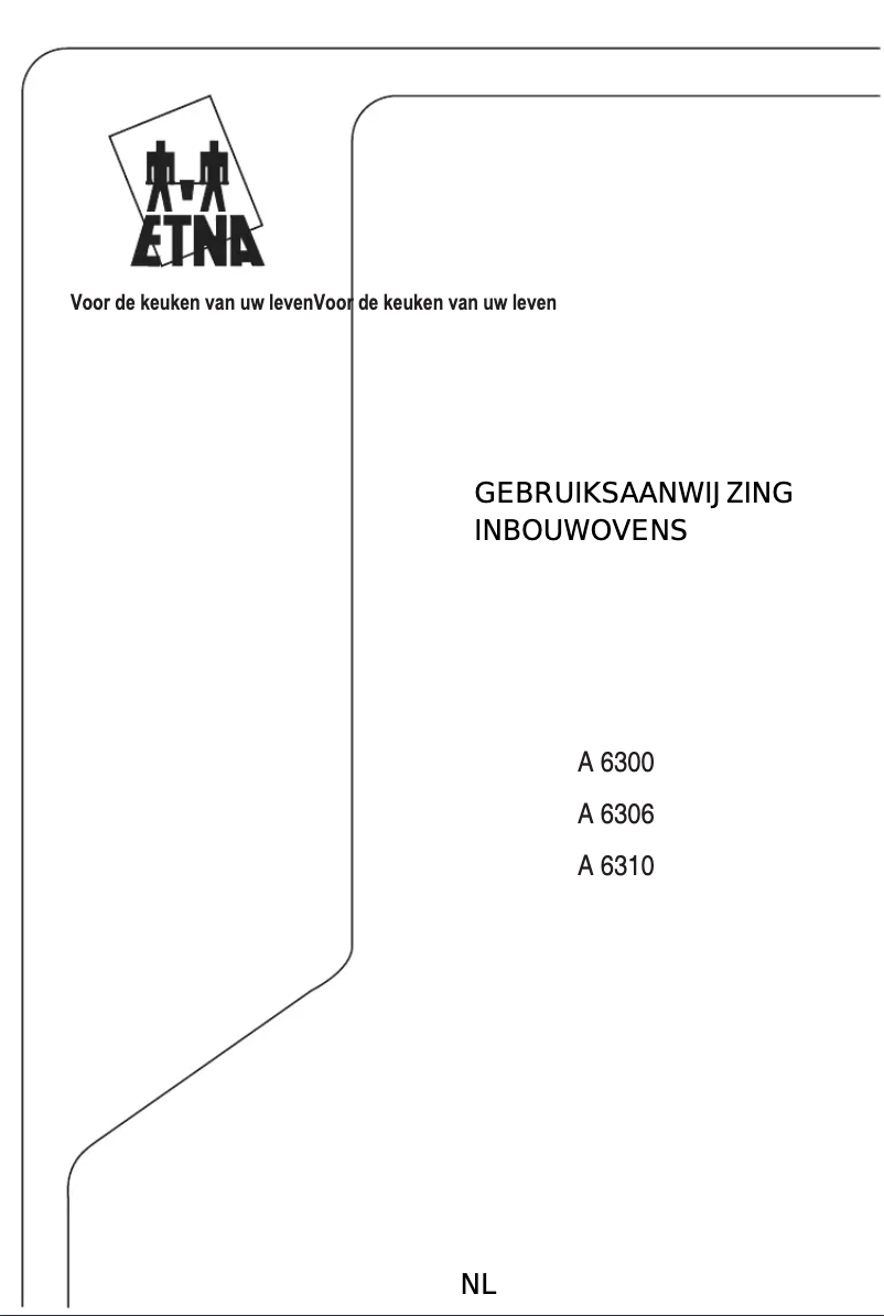 Page 1 de la notice Manuel utilisateur Etna A 6306 FT