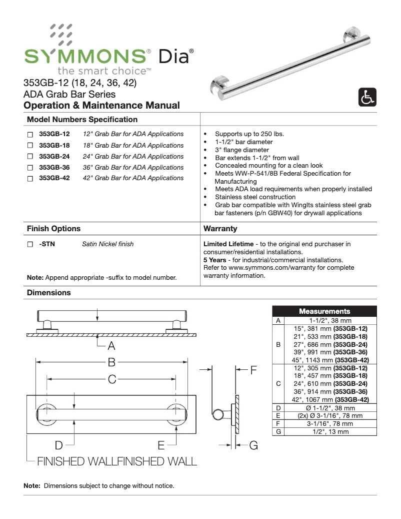Image de la première page du manuel de l'appareil Dia 353GB-36