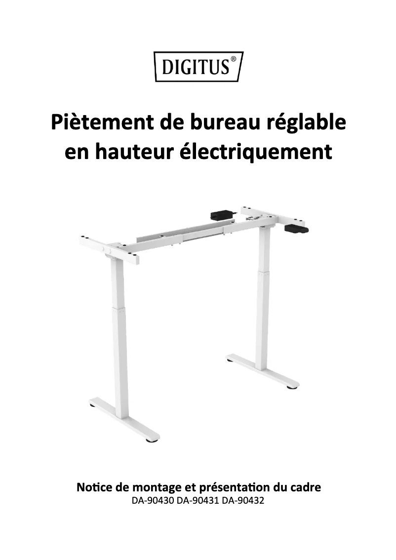 Page n°1 - Manuel utilisateur Digitus DA-90431