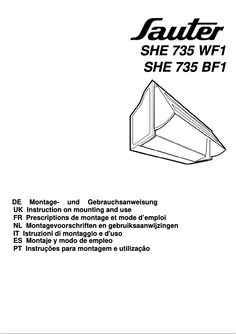 Page n°1 - Manuel utilisateur Fagor 7CFE-130IX