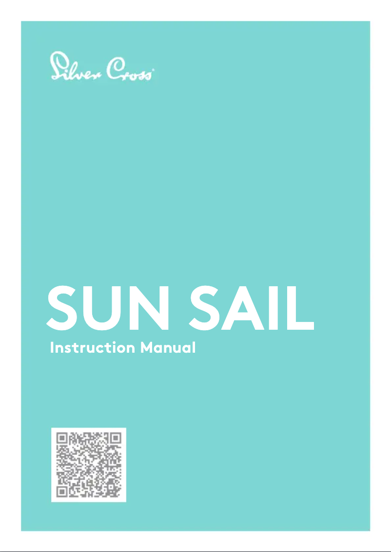 Page 1 de la notice Manuel utilisateur Silver Cross Reef Sun Sail