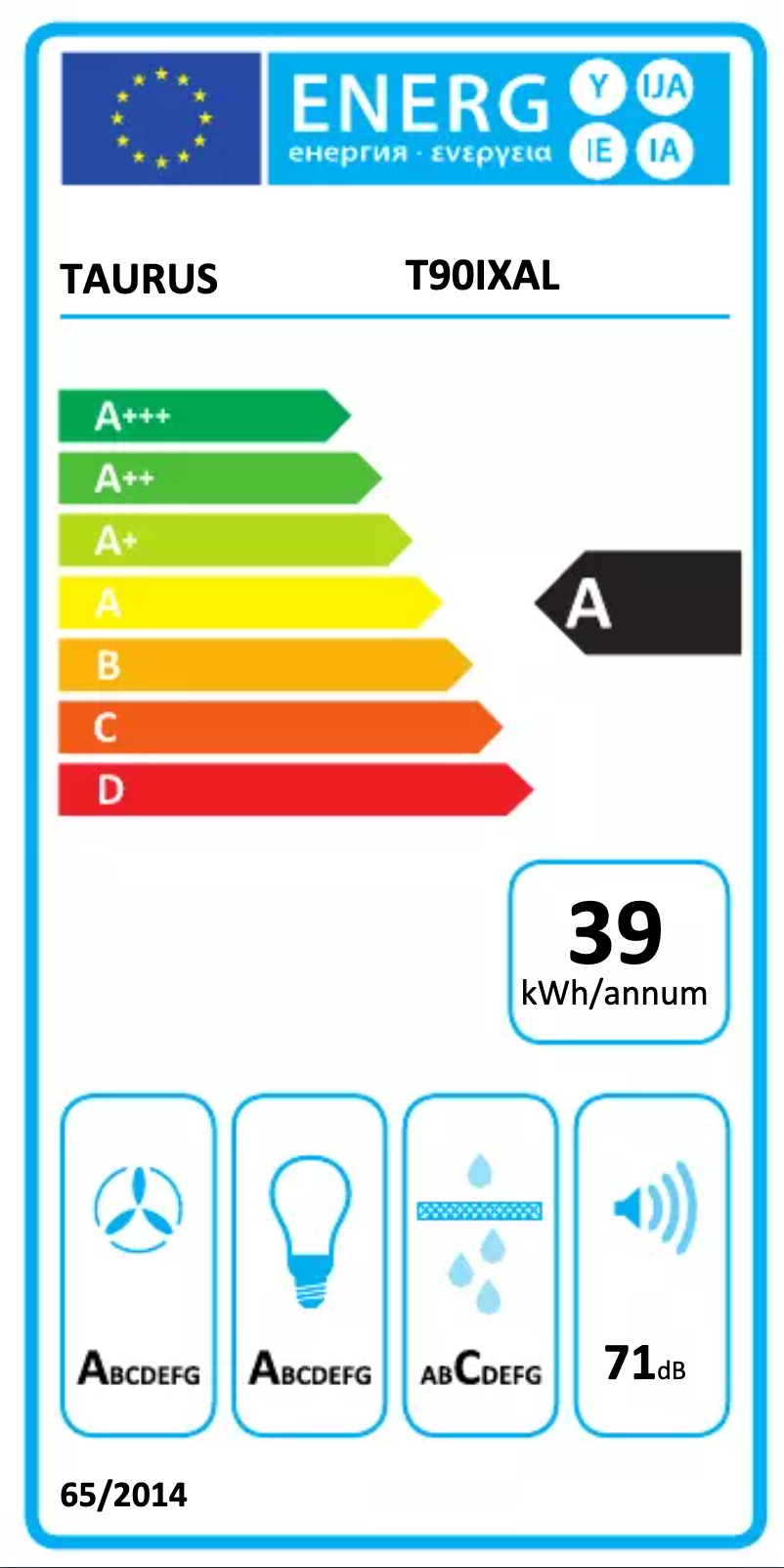Image de la première page du manuel de l'appareil T90IXAL