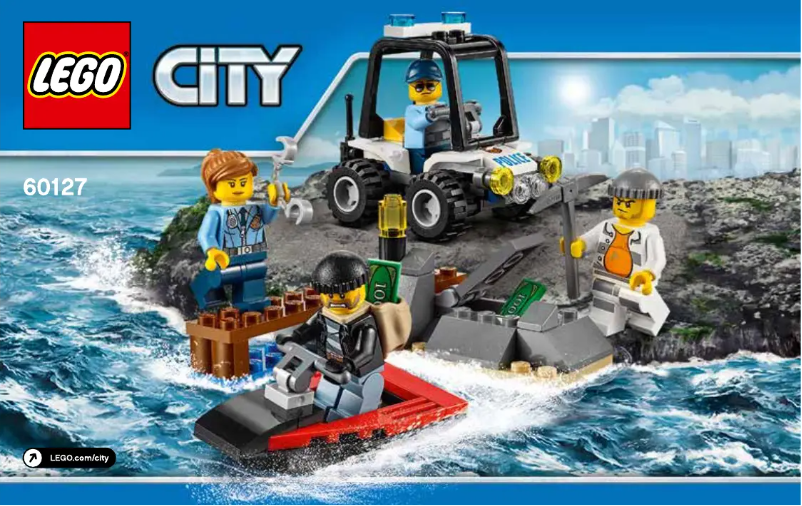 Page 1 de la notice Manuel utilisateur Lego City 60127