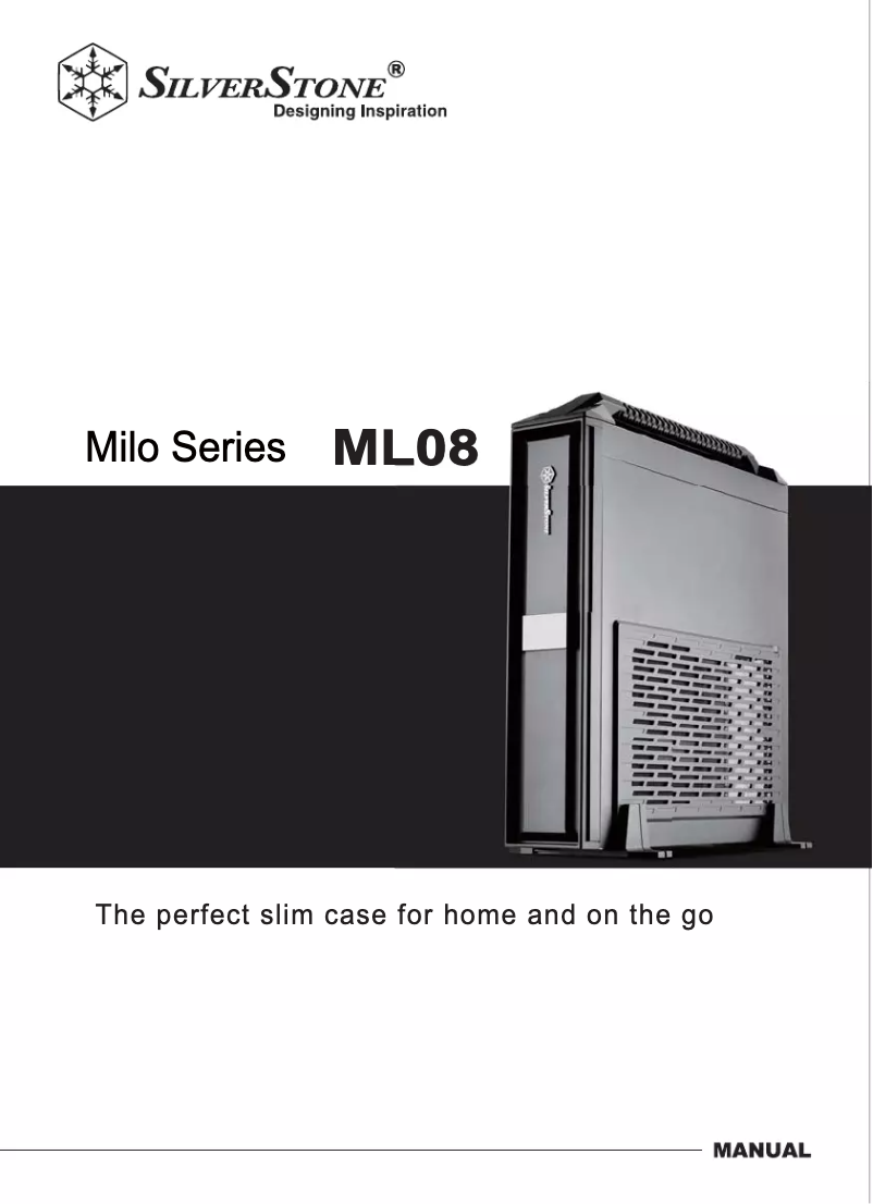 Page n°1 - Manuel utilisateur Silverstone Milo ML08