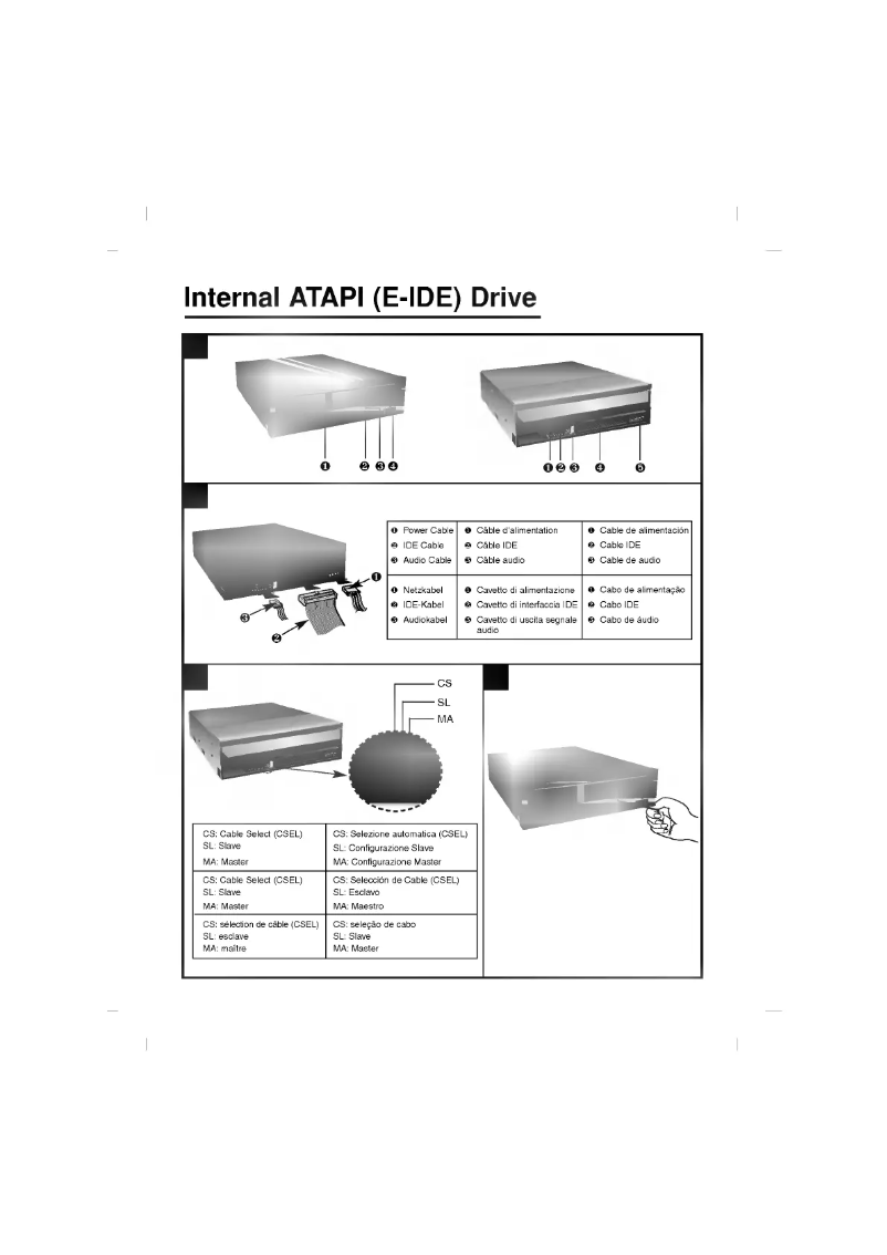 Page n°1 - Manuel utilisateur LG GDR-8162B