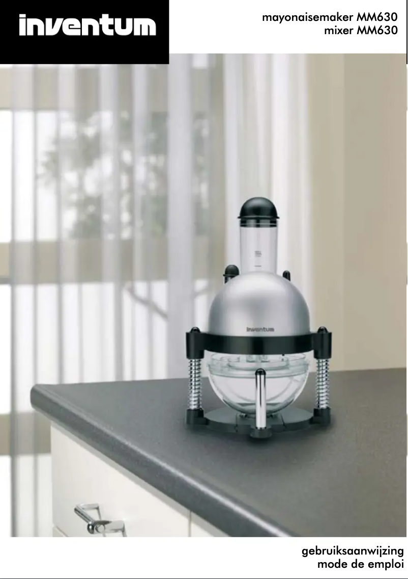 Image de la première page du manuel de l'appareil MM630