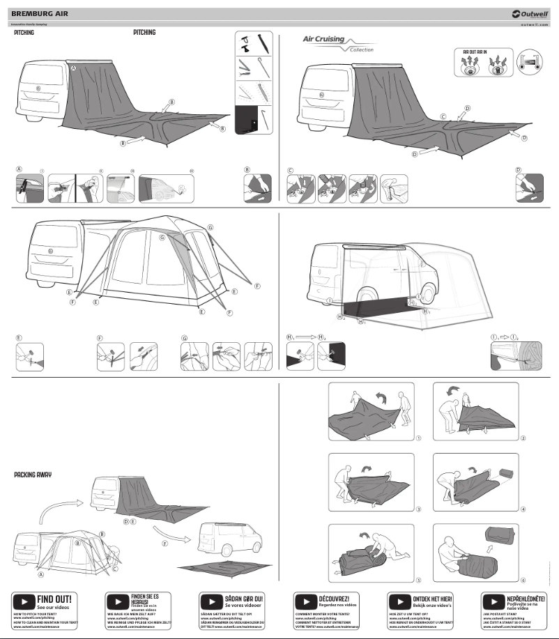 Page 1 de la notice Mode d'emploi Outwell Bremburg Air