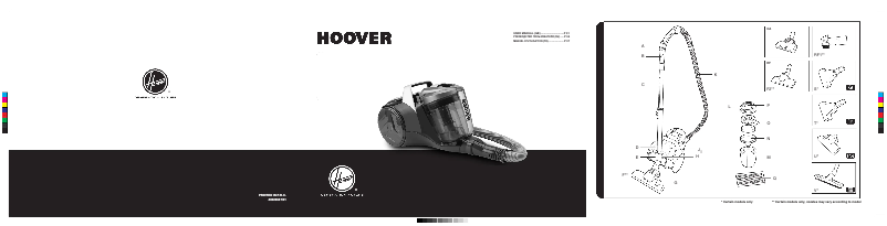 Page n°1 - Mode d'emploi Hoover BR2020 019