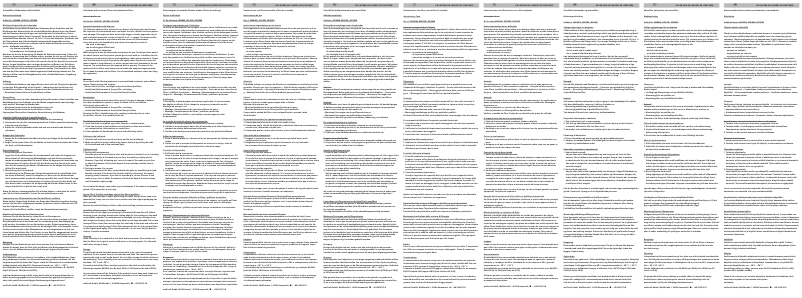 Page 1 de la notice Manuel utilisateur Wolfcraft 4850000