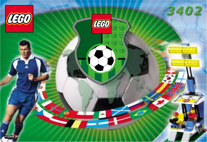 Page 1 de la notice Manuel utilisateur Lego Sports 3402