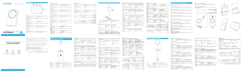 Página 1 del manual Manual de usuario Anker PowerCore 5000