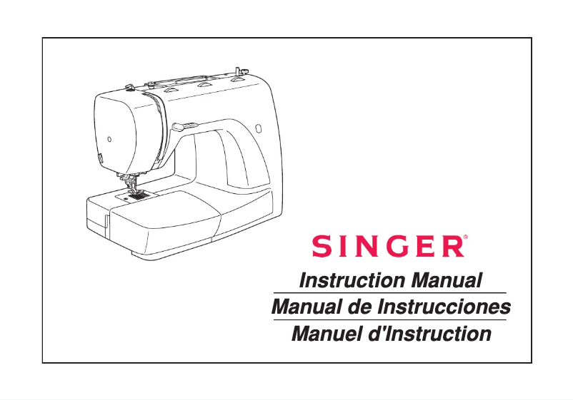 Page 1 de la notice Manuel utilisateur Singer 2932